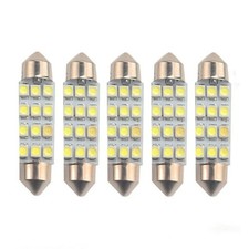 5X 42mm LED Sofitte KFZ 3528