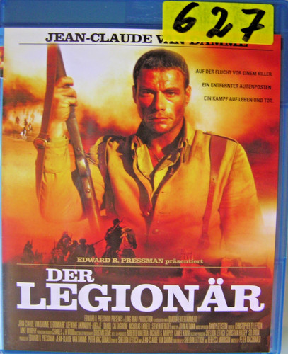 Der legionär jean claude - der, (jean-claude