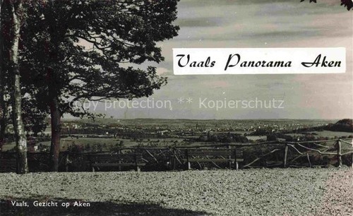 Vaals limburg gezicht op - limburg,