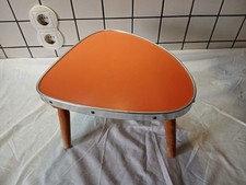 DDR Blumenhocker Nierentisch