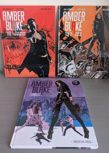 Amber blake teil 3 - teil,