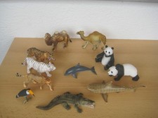 Schleich Tiere  Wildlife Wildtiere Konvolut 11 Stück