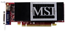 GRAFIKKARTE MSI NVIDIA GEFORCE 8400 GS 512MB NX8400GS-TD512EH V116 PCIe x16 LP