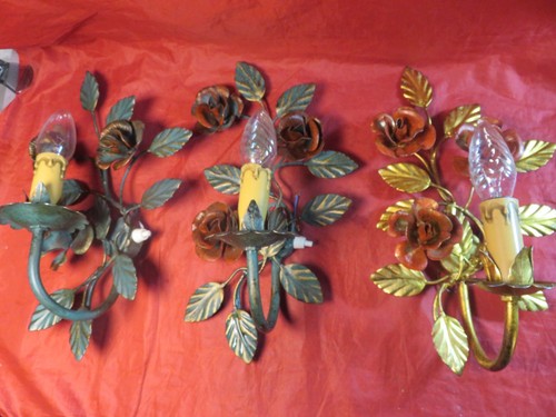 Wandlampen florentiner art - 3,