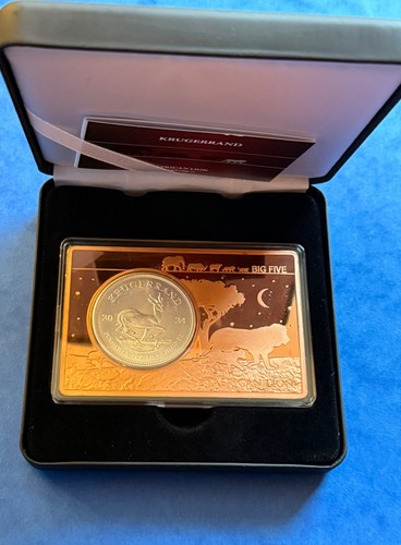 Silber krügerrand 2024 - 1,