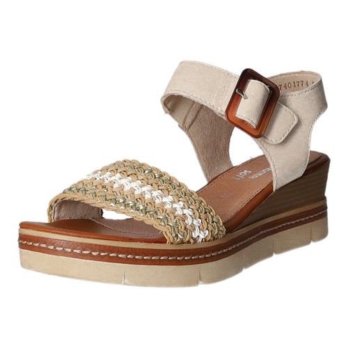 Keil sandalette 30mm - sandalette, ab