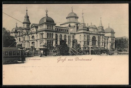 Ansichtskarte dortmund - ansichtskarte,