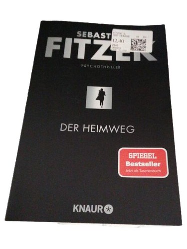 Fitzek der heimweg - fitzek,
