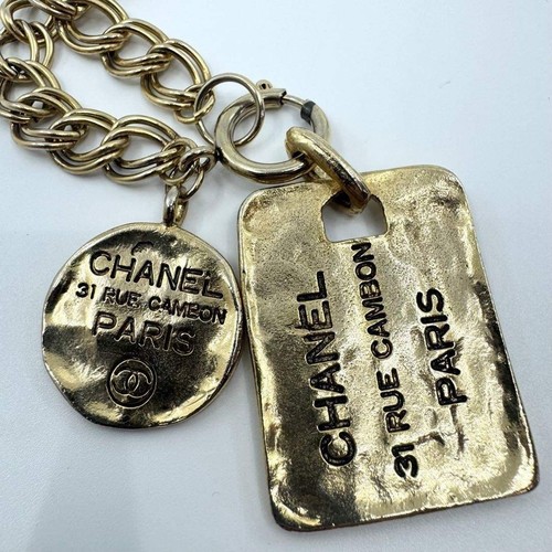 Chanel cambon plate lange - chanel,