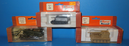Roco minitanks bergepanzer - roco,