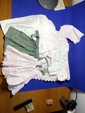 6 Teile Puppenkleider teils SIGIKID für Künstlerpuppen, Sammlerpuppen