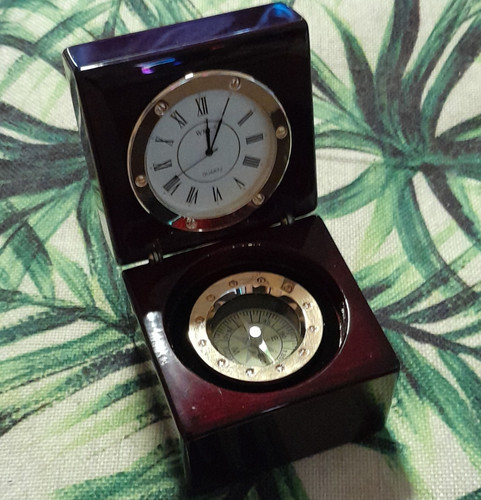 Wmc reiseuhr quarz analog mit - reiseuhr,