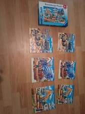 Ravensburger Puzzle 3x 49 Teile Baustelle 3 Teile Fehlen Sonst Gut Erhalten