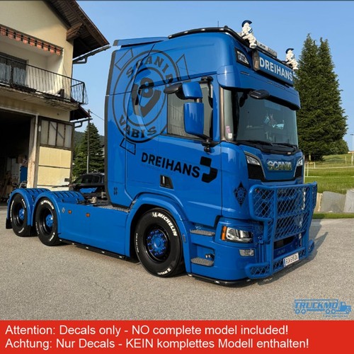 Truckmo decals dreihans scania - dreihans,