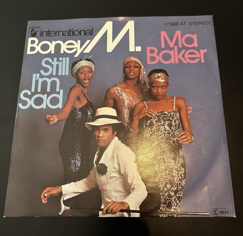 Boney ma baker vinyl - boney, m