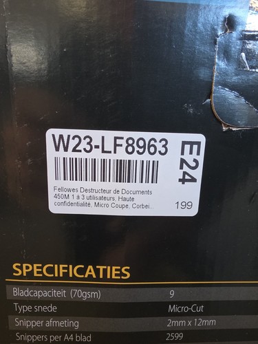 Fellowes 450m aktenvernichter - fellowes,