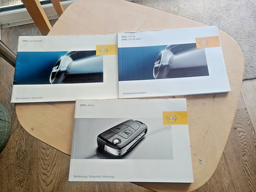 Opel astra betriebsanleitung - astra,