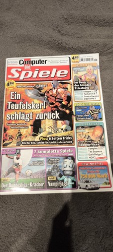 Computer bild spiele 2000 - computer, 9/2000