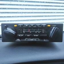 Becker Europa Typ 582 Autoradio mit AFC für Mercedes BMW Oldtimer -geprüft -RAR!