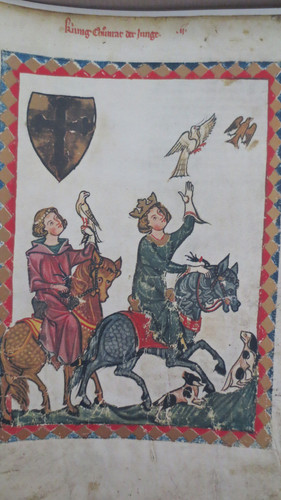 Codex manesse vollst - codex,