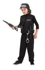 Polizist Polizei SWAT Weste