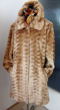 Damen Pelzmantel (Imitat) von dennis &basso Gr.46 neuwertig