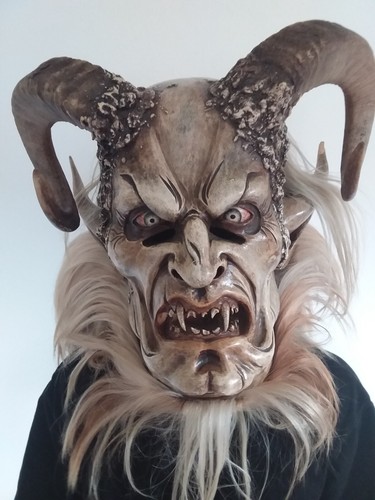 Krampusmaske