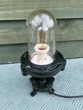 Vintage Industrieleuchte Revo