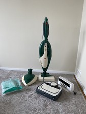 Vorwerk +++ Set +++ VR200 Saugroboter und Handstaubsauger mit 2 Bodendüsen