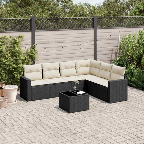 Garten sofagarnitur mit - garten, kissen