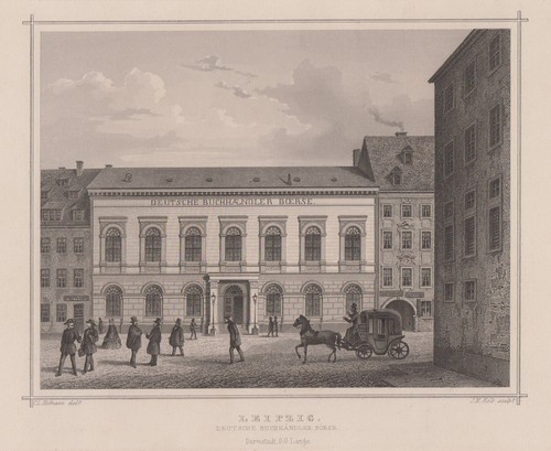 Leipzig buchhändlerbörse - leipzig,