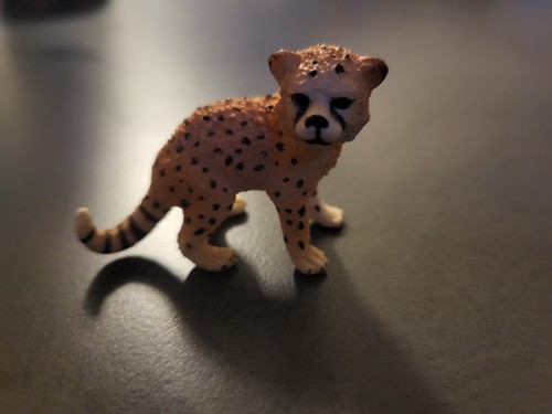 Schleich gepard jungtier - gepard,