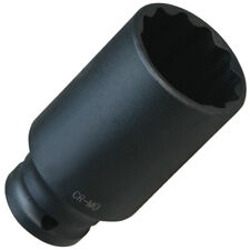 Steckschlüsseleinsatz LANG IMPACT Vielzahn Nuss 32 mm 12-kant 1/2 CR-Molybdän