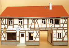 Laser Cut hochwertiges Umgebindehaus Fachwerkaus "Metzgerei Adler" Kleinserie