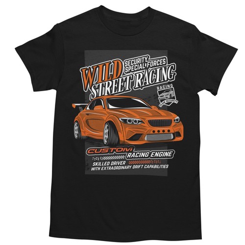 Herren shirt auto tuning - herren,