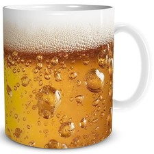 Lustige Bier Tasse in