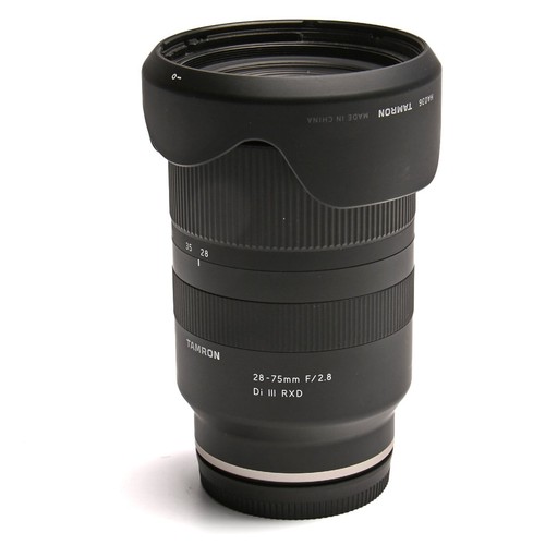 Tamron 75mm 8 di iii - tamron, 28-75mm