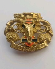 Gürtelschnalle Massiv