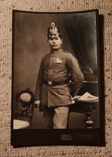 Foto Cdv Soldat Uniform Orden