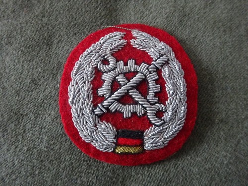 Barett abzeichen bundeswehr - abzeichen,