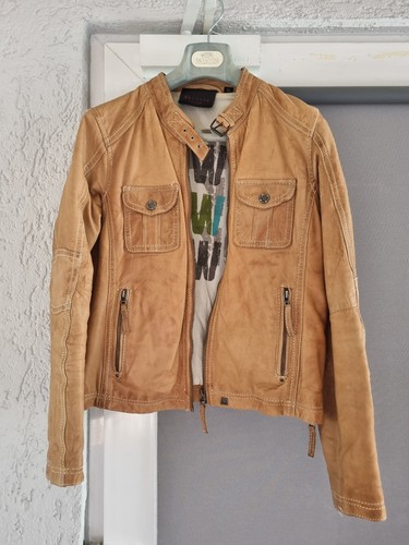 Oakwood lederjacke damen