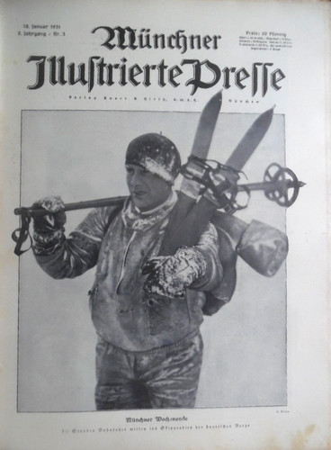 Münchner illustrierte presse - mÜnchner,