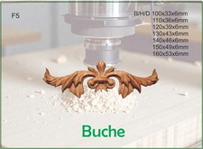 Holz Ornamente Rosetten