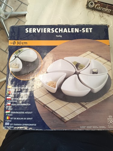 Servierschalen set tlg - servierschalen, tlg.