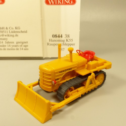 Wiking 084438 hanomag k55 - 084438,