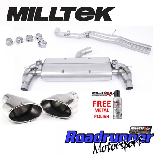 Milltek audi rs3 - milltek, 8v