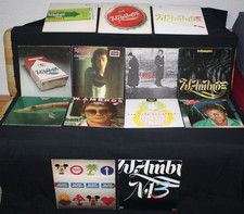 12x LP Konvolut WOLFGANG