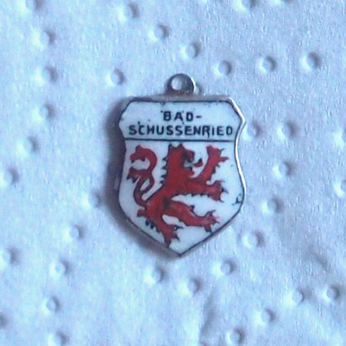 Bettelarmband wappen anhänger - bettelarmband,