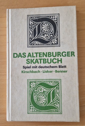 Das altenburger skatbuch - das,