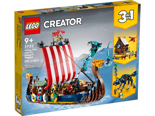 Lego creator wikingerschiff - lego,